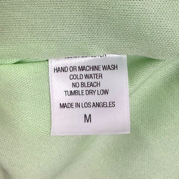 Lucy in the Sky Cara Satin Ruched Mini Dress Size Medium - Picture 5 of 5